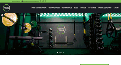 Desktop Screenshot of greenwichtraining.com